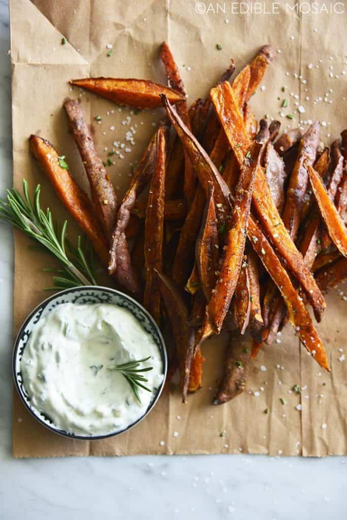 Sweet and Smoky Baked Sweet Potato Fries Recipe (With a Trick to Make ...