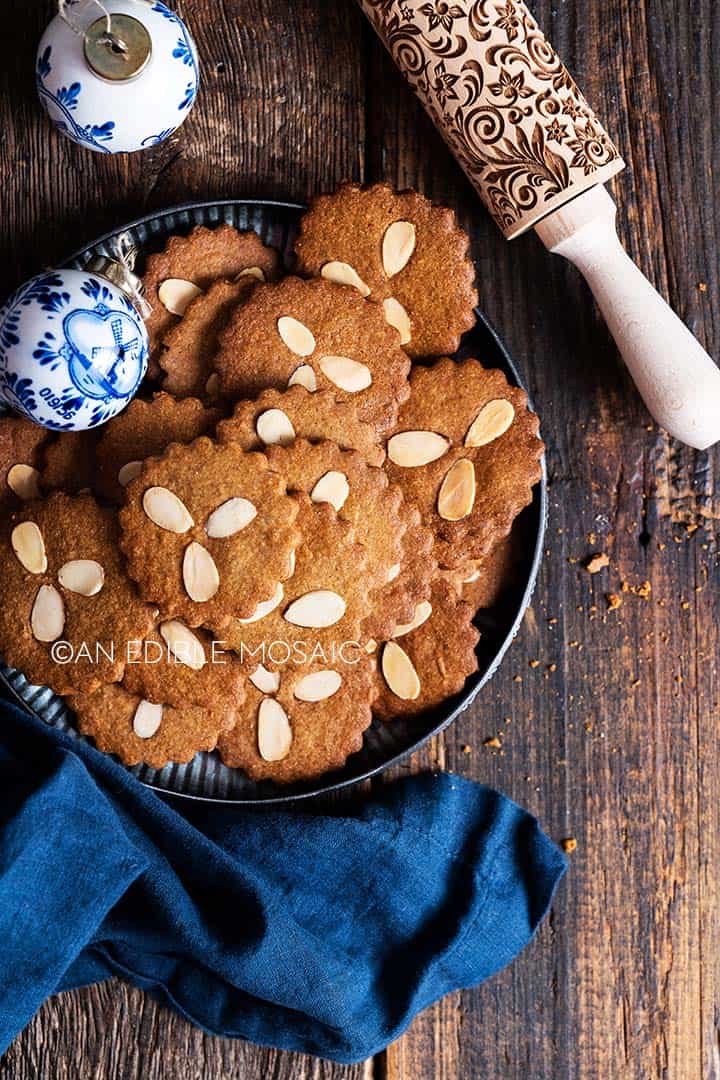 Easy Dutch Speculaas Cookies Recipe Crispy & Richly Spiced! An