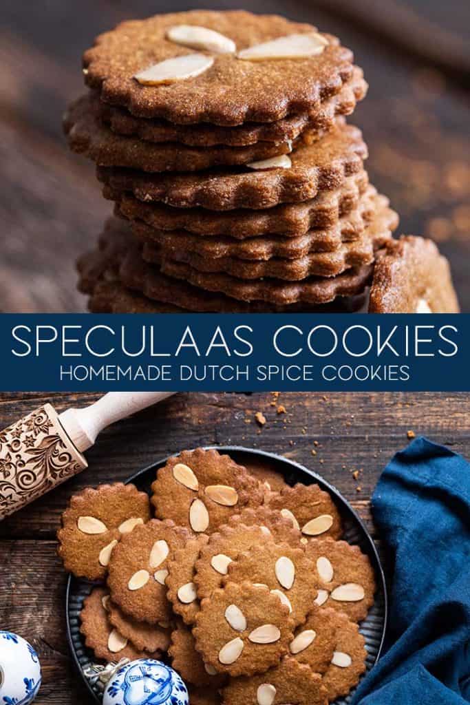 Easy Dutch Speculaas Cookies Recipe Crispy & Richly Spiced! An Edible Mosaic™