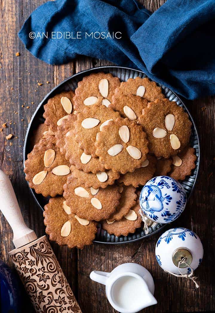 Easy Dutch Speculaas Cookies Recipe Crispy & Richly Spiced! An