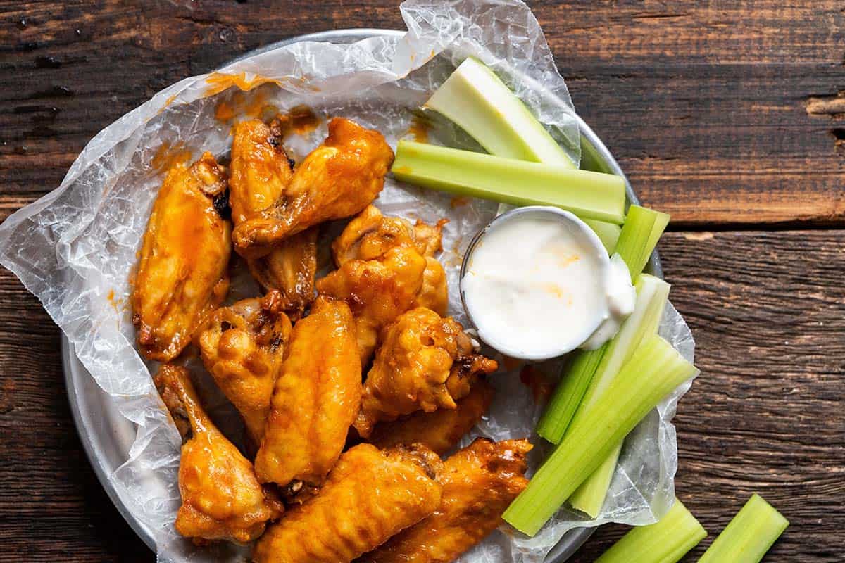 The Best Crispy Air Fryer Chicken Wings Recipe