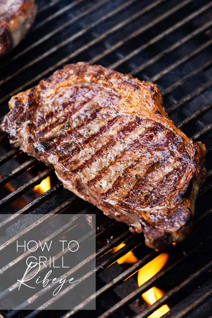 Grilled Ribeye Steak Dinner Recipe - An Edible Mosaic™