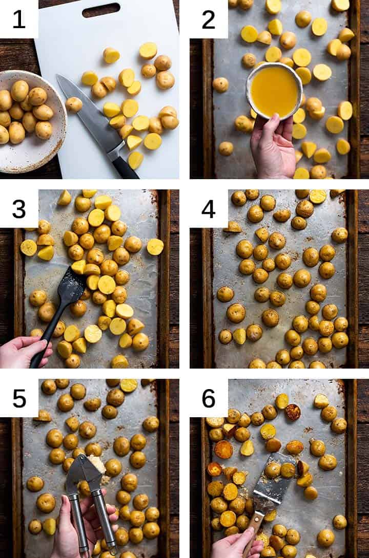 Roasted Duck Fat Potatoes Recipe - An Edible Mosaic™