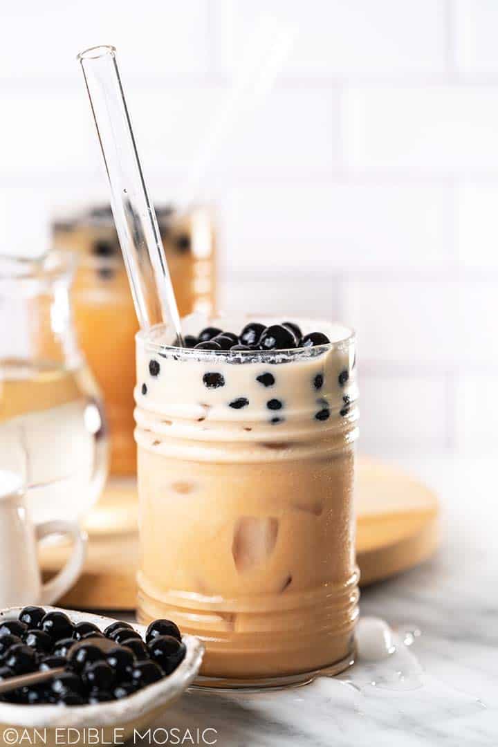 How to Make Bubble Tea (Easy Boba Tea Recipe) An Edible Mosaic™