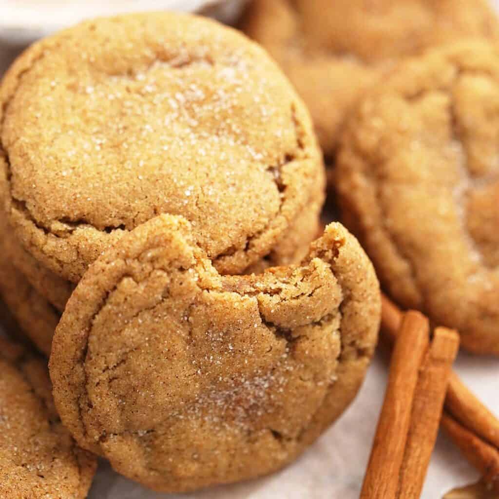 Chewy Cinnamon Apple Cookies Recipe An Edible Mosaic™
