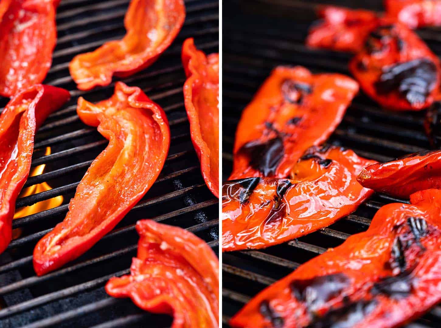 Quick And Easy Grilled Peppers Recipe Also Great In The Oven An