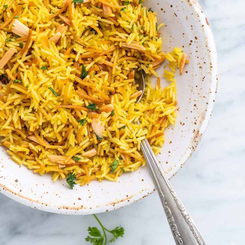 Easy Homemade Rice a Roni Recipe - An Edible Mosaic™