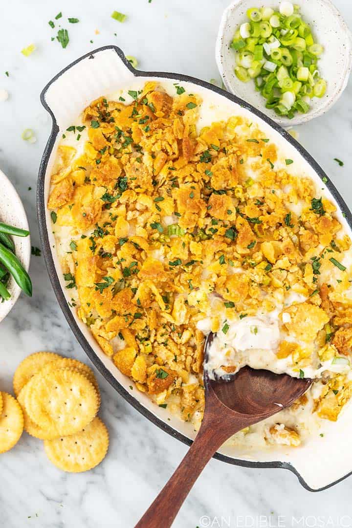 Million Dollar Ritz Chicken Casserole Recipe {video} An Edible Mosaic™