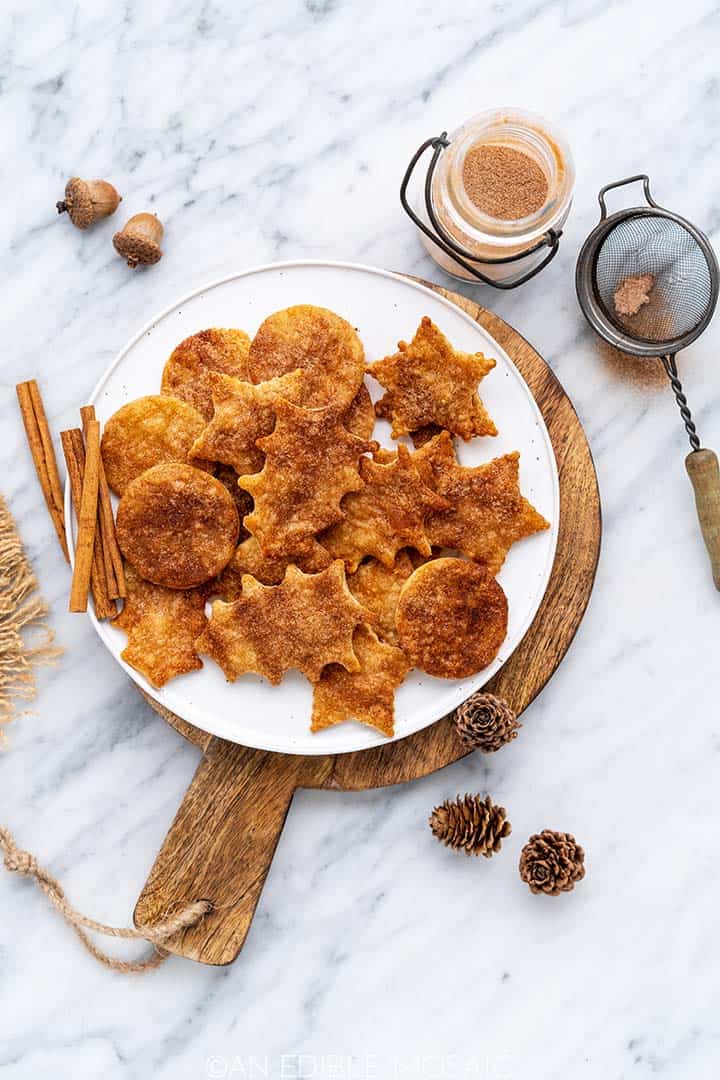 Easy Pie Crust Cookies Recipe 2 Ways An Edible Mosaic™