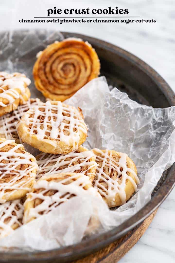 Easy Pie Crust Cookies Recipe 2 Ways - An Edible Mosaic™