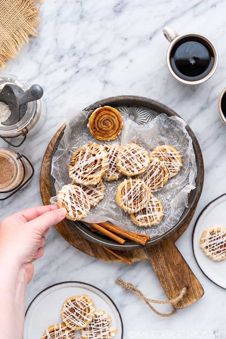 Easy Pie Crust Cookies Recipe 2 Ways - An Edible Mosaic™