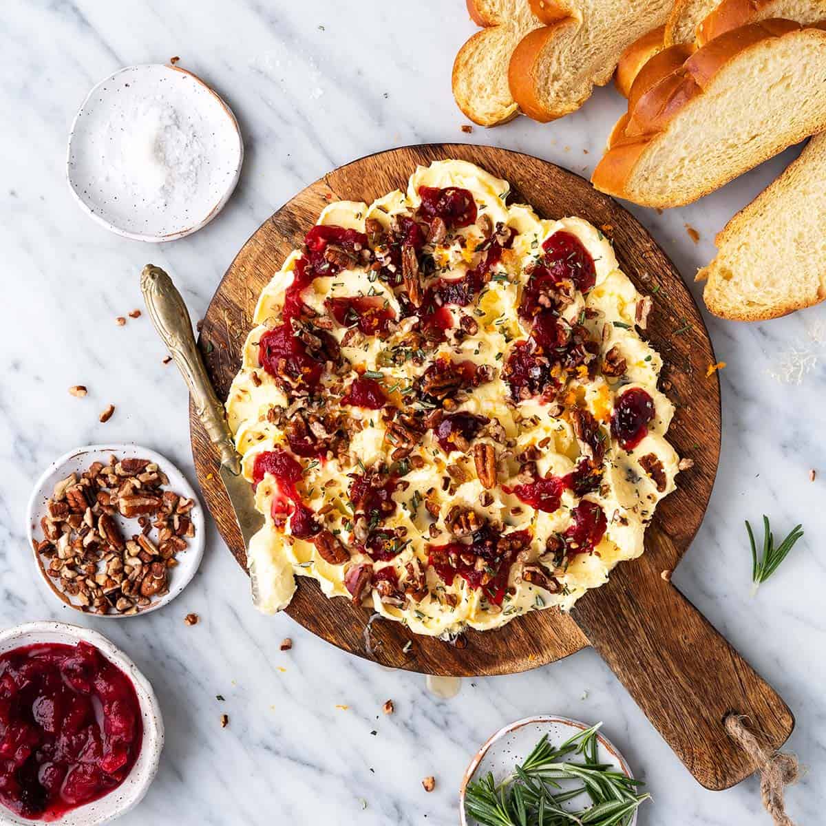 Beautiful Holiday Butter Board Recipe Easy to Customize for Any