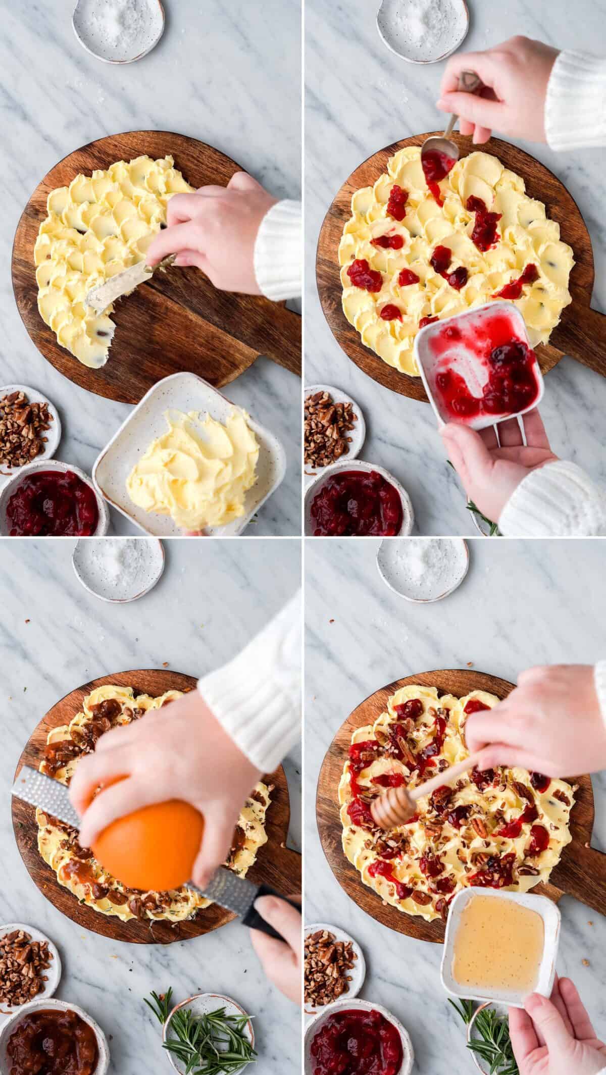 Beautiful Holiday Butter Board Recipe Easy to Customize for Any