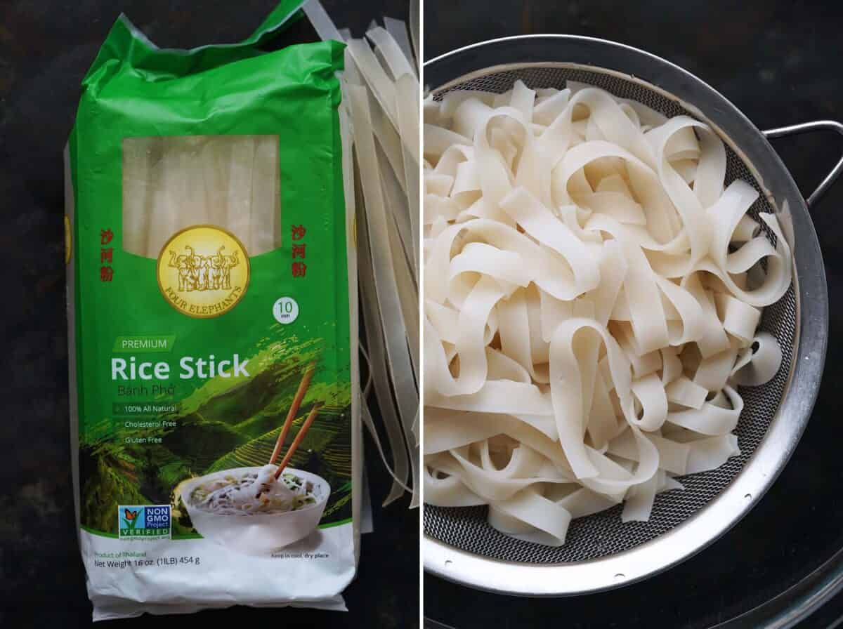 Amazing 30 Minute Thai Stir Fried Noodles Recipe - An Edible Mosaic™