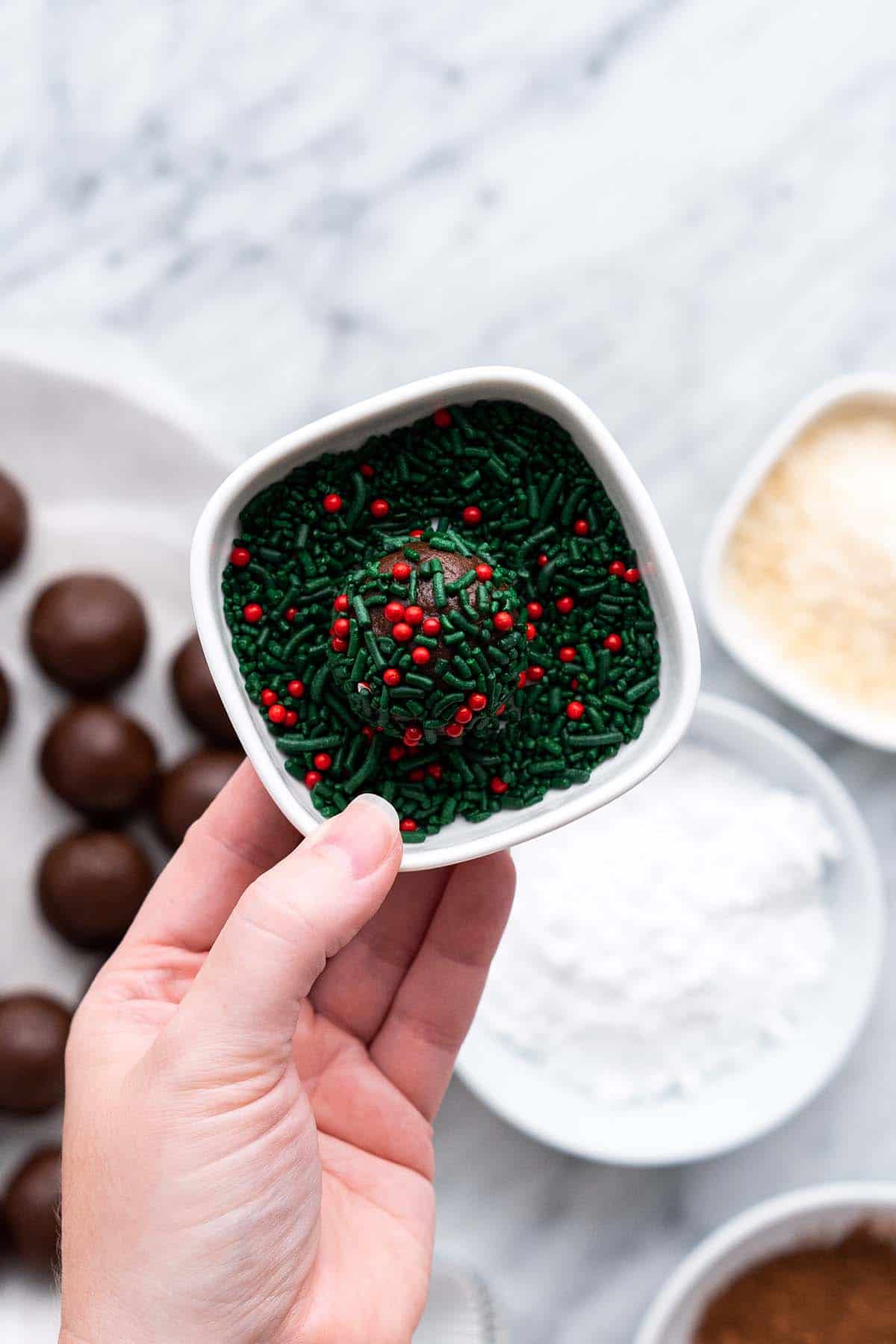 No Bake Classic Chocolate Rum Balls Recipe Easy to Make in 20 Minutes