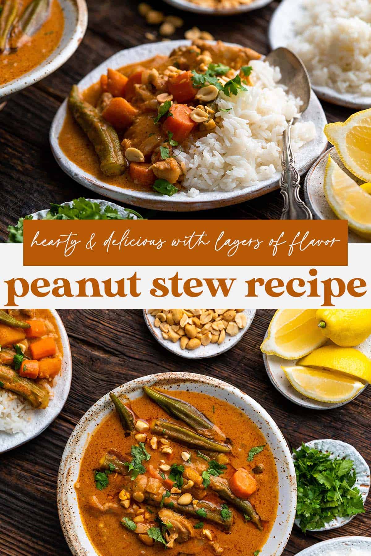 Domoda Recipe aka Gambian Peanut Stew - Flavorful & Nutritious! {video ...