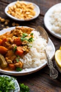 Domoda Recipe (African Peanut Stew) - An Edible Mosaic™