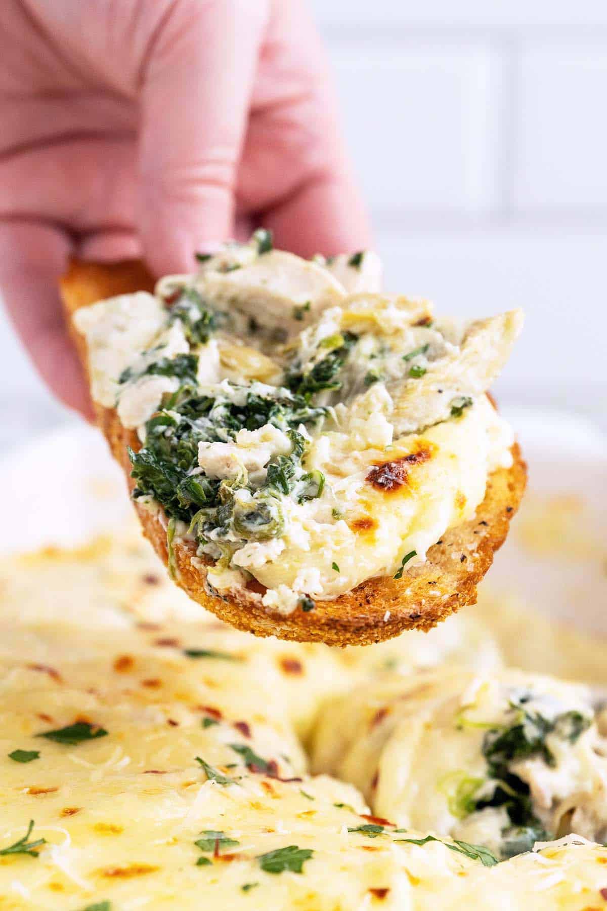 Spinach Artichoke Chicken Casserole An Edible Mosaic™