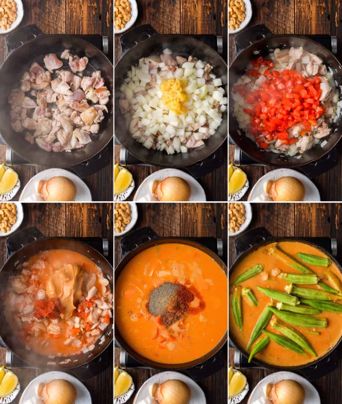 Domotda Domoda Recipe aka Gambian Peanut Stew - Flavorful & Nutritious! {video ...