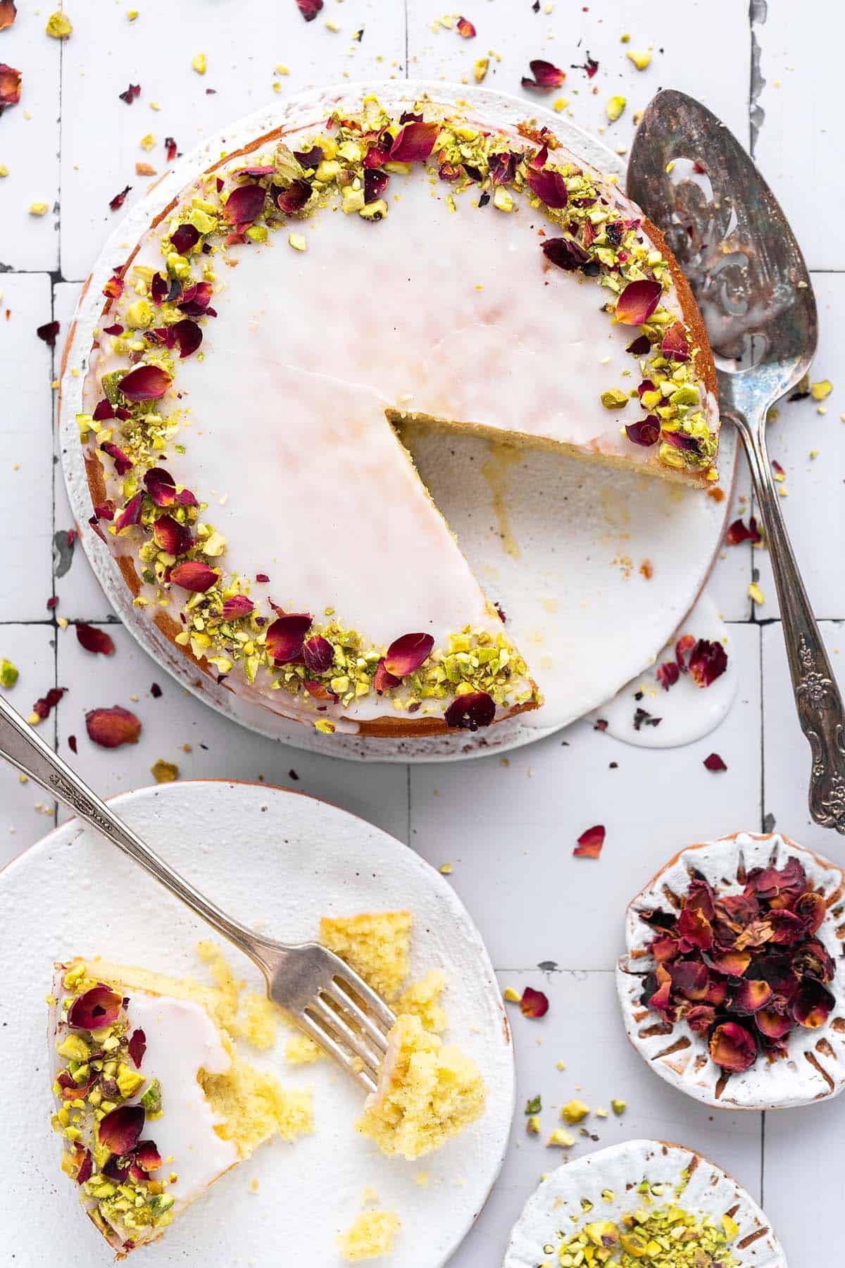 Romantic Persian Love Cake Recipe with a Story An Edible Mosaic™