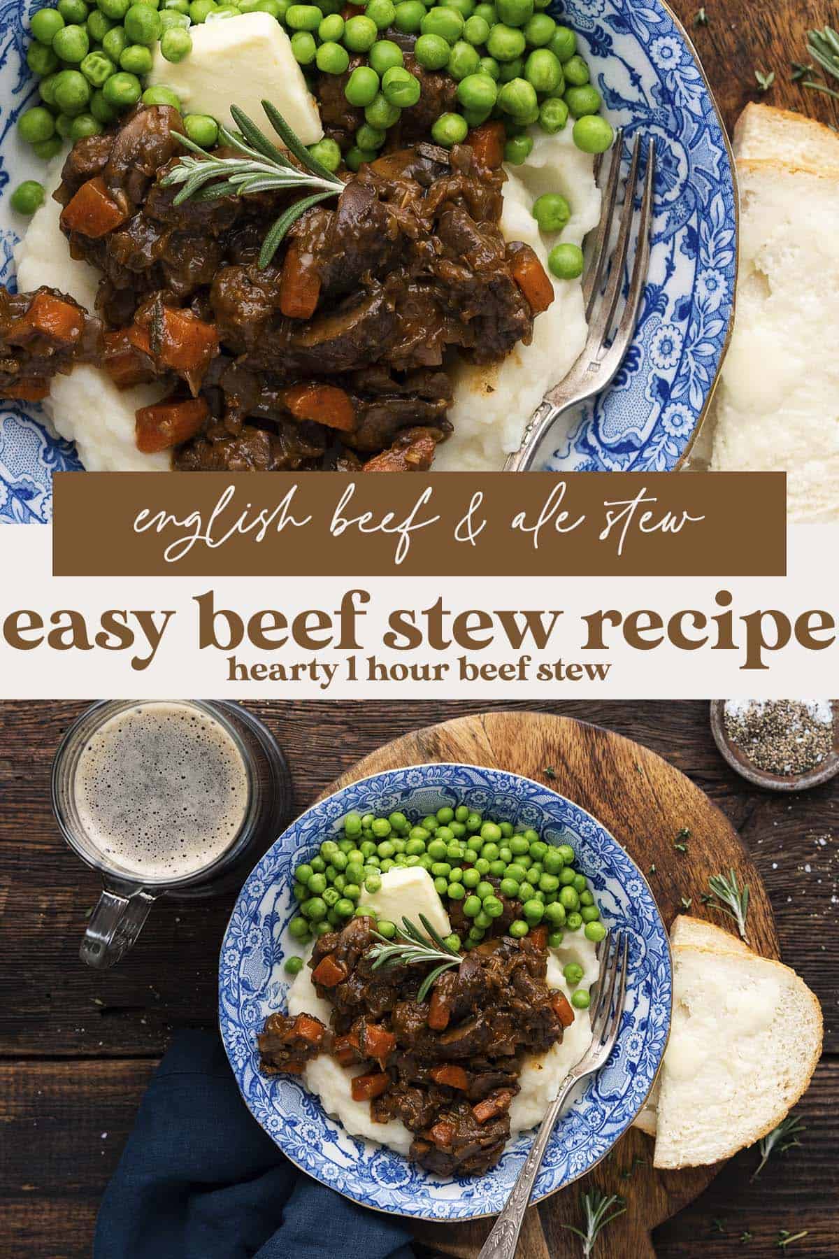 1 Hour Easy Beef Stew Recipe An Edible Mosaic™