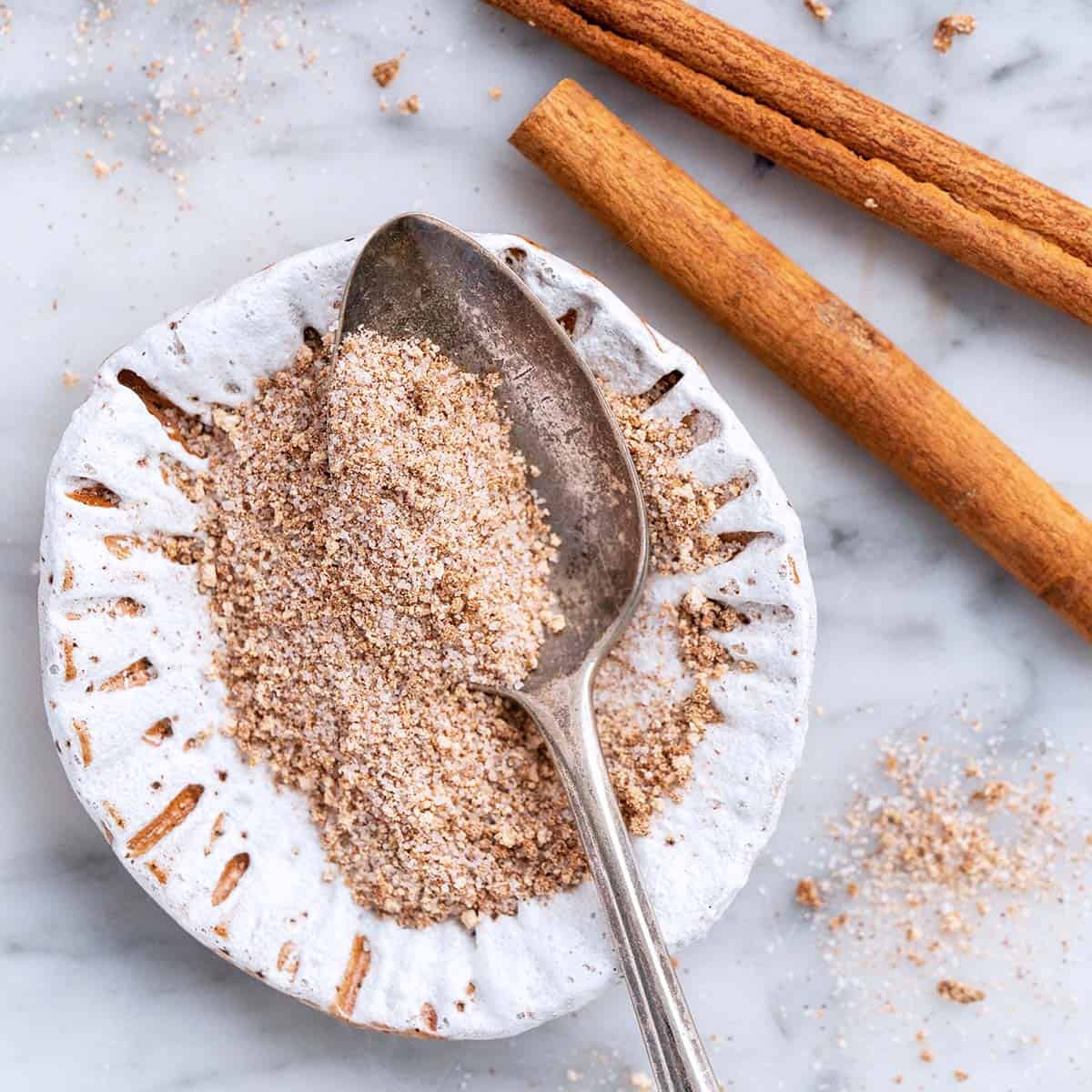 Cinnamon Dolce Sprinkles Topping (Starbucks Copycat)