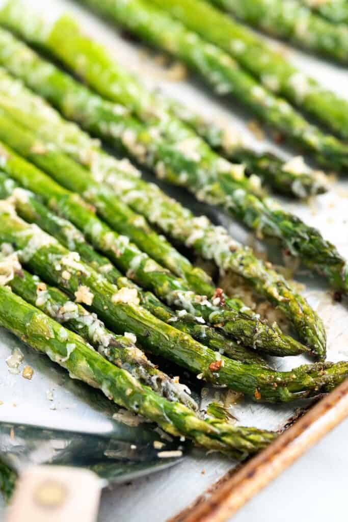 Simple Garlic Parmesan Asparagus Recipe An Edible Mosaic™