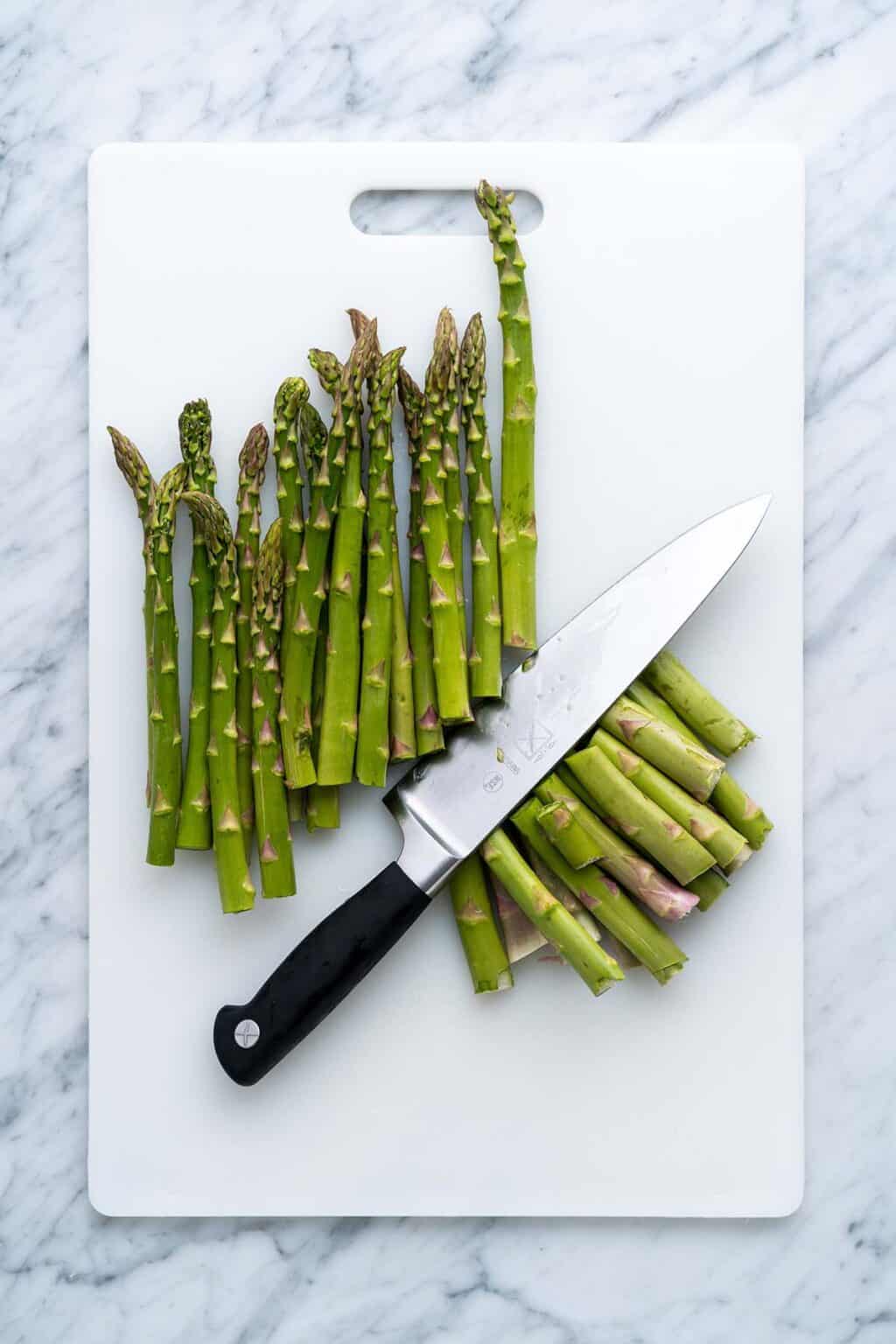 Simple Garlic Parmesan Asparagus Recipe An Edible Mosaic™