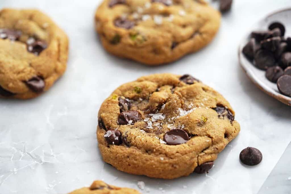 Chewy Gooey Gluten Free Chocolate Chip Cookies Recipe