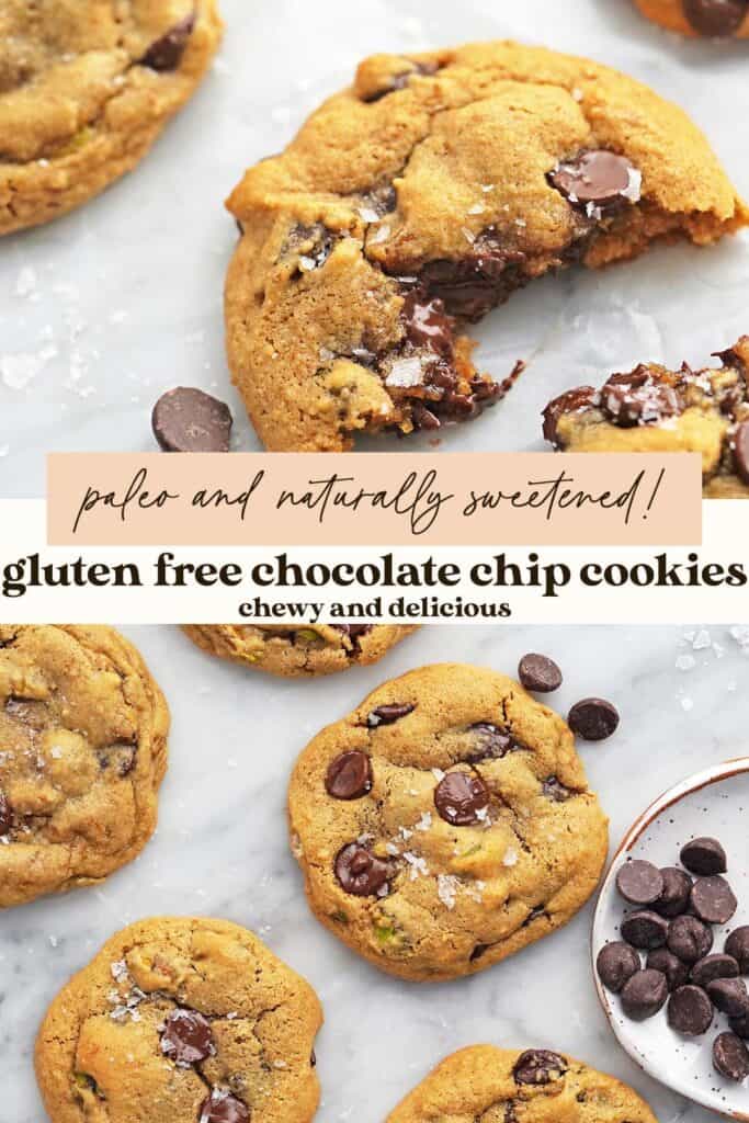Chewy Gooey Gluten Free Chocolate Chip Cookies Recipe