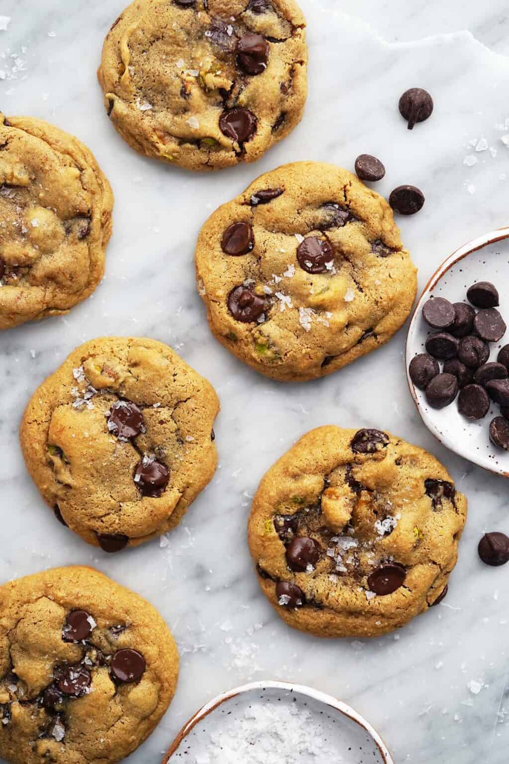 Chewy Gooey Gluten Free Chocolate Chip Cookies Recipe