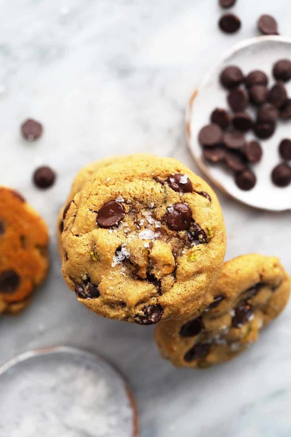 Chewy Gooey Gluten Free Chocolate Chip Cookies Recipe