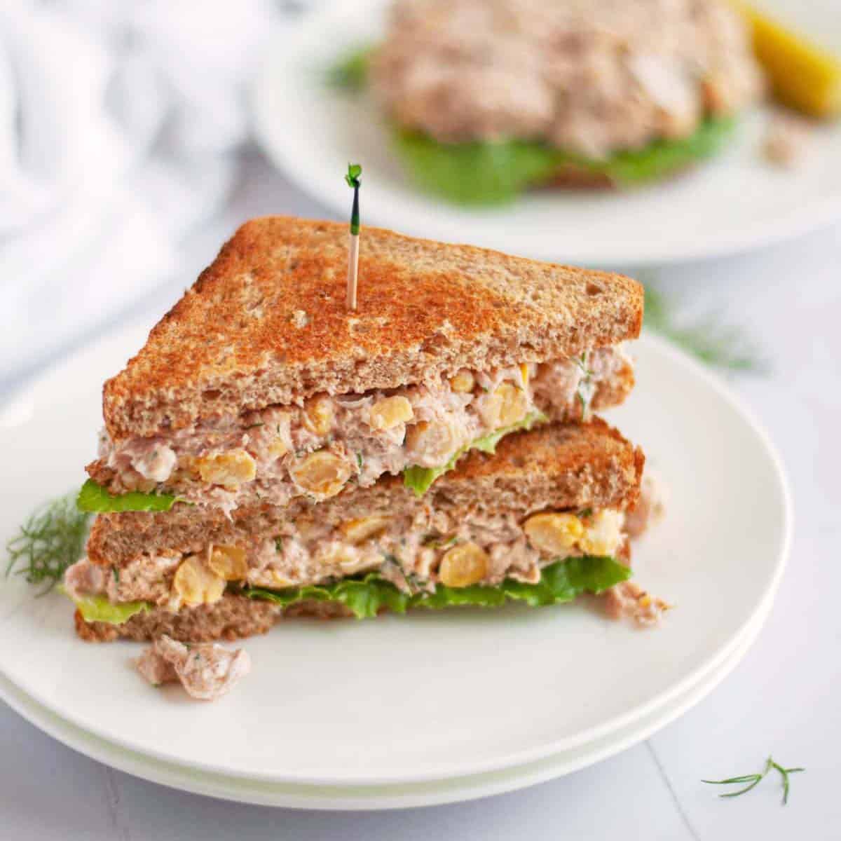 10+ Healthy Tuna Lunch Ideas - Easy and Budget Friendly! - An Edible