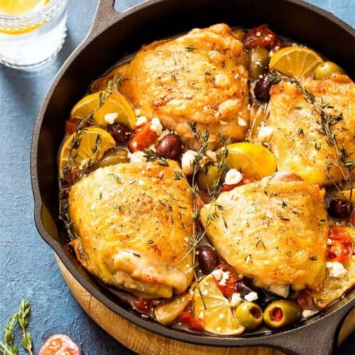 Budget Friendly Bone In Chicken Thigh Recipes - An Edible Mosaic™