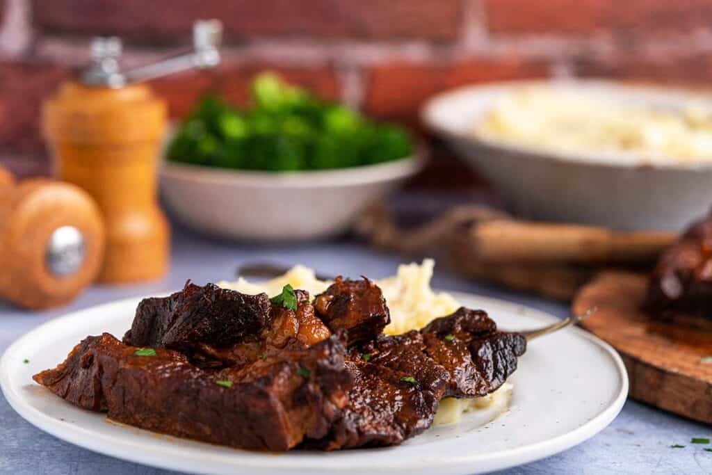 Instant Pot Country Style Beef Ribs Recipe An Edible Mosaic™