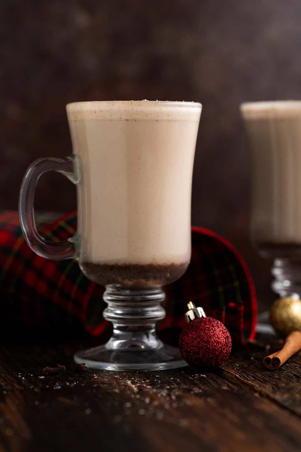 Tom and Jerry Drink Recipe A Vintage Christmas Cocktail {video}