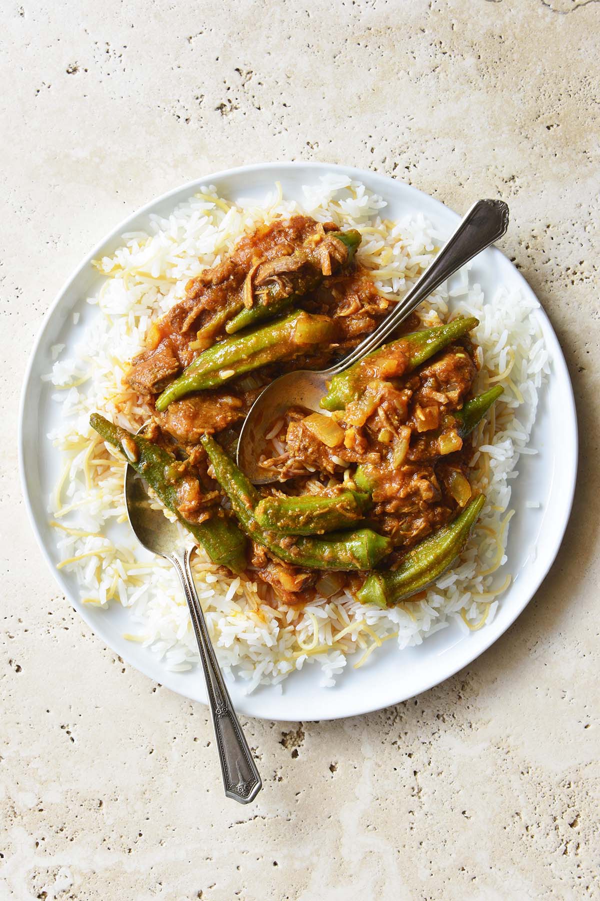 Odra Rice How To Cook Okra Rice
