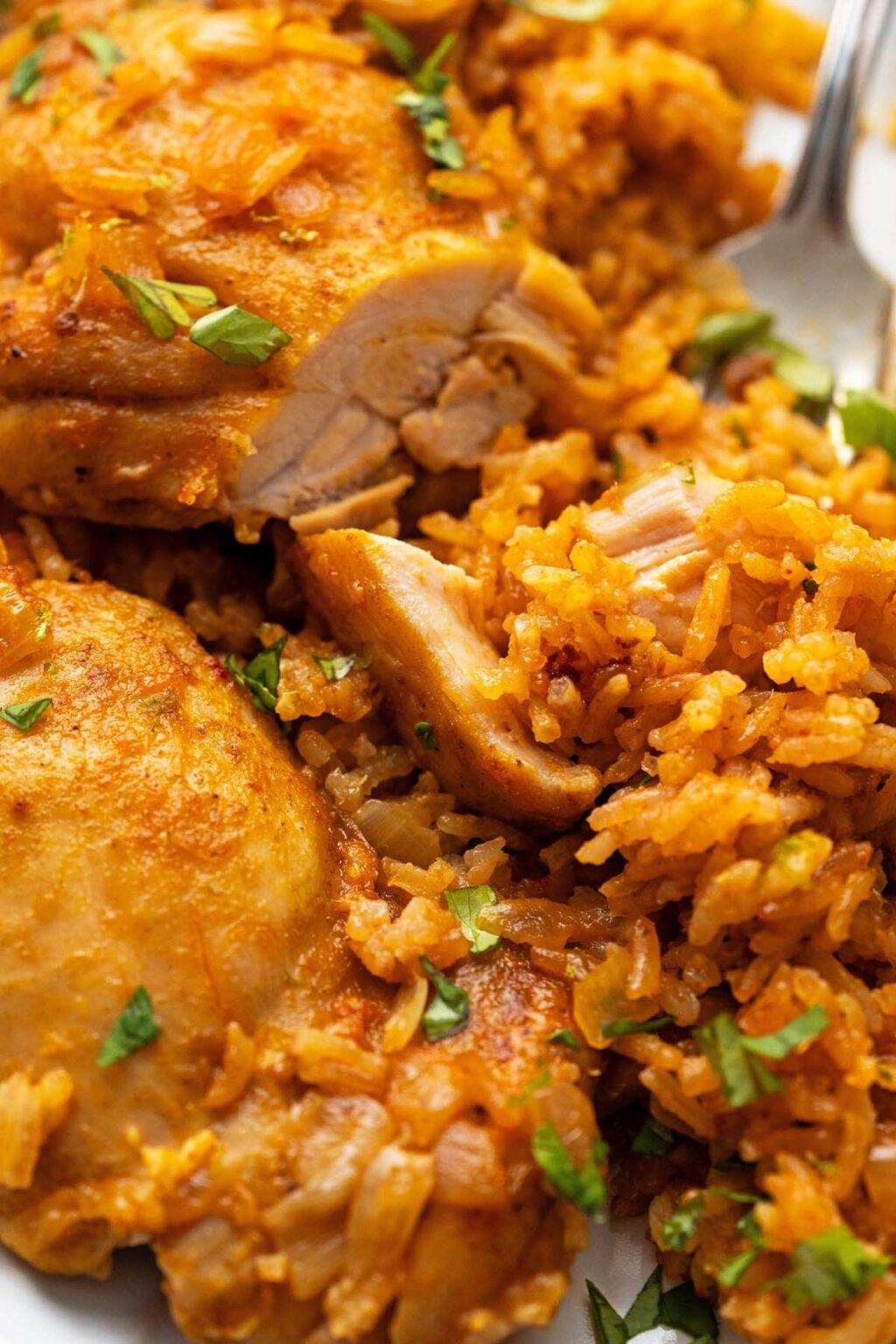 One Pot Coconut Lime Curry Chicken and Rice Recipe - An Edible Mosaic™
