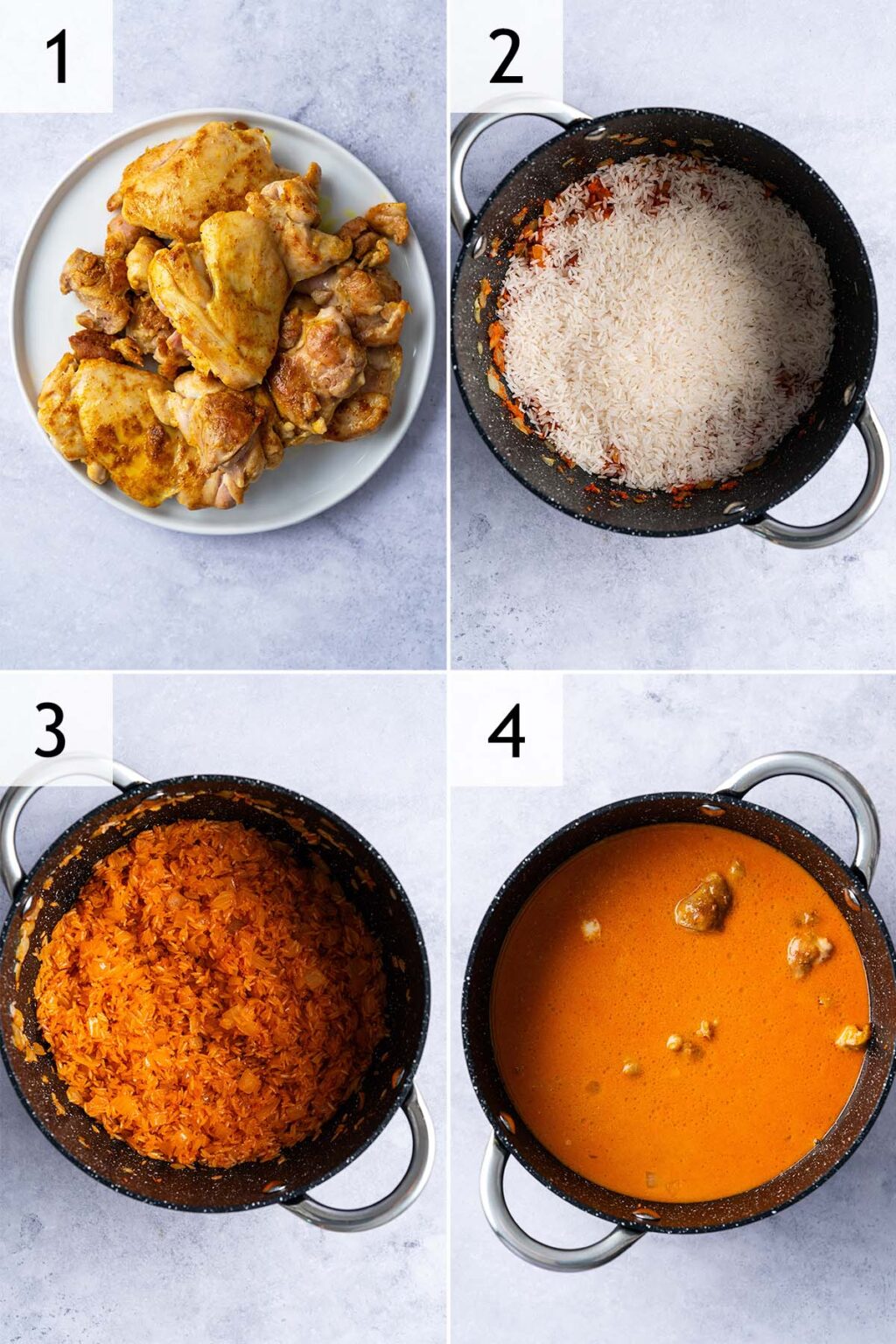 One Pot Coconut Lime Curry Chicken and Rice Recipe - An Edible Mosaic™