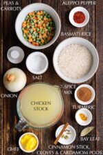 Easy Lamb Ouzi Rice Recipe - An Edible Mosaic™