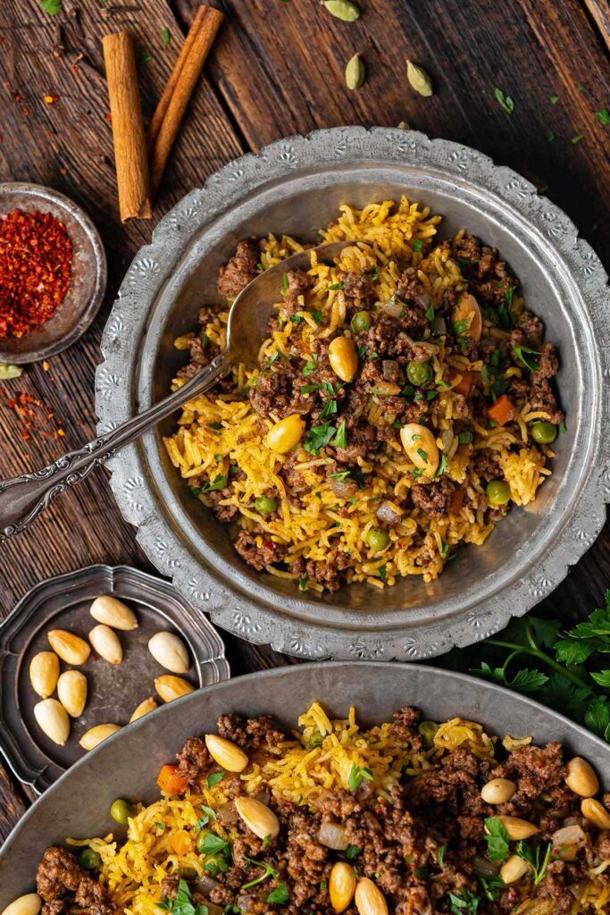 Easy Lamb Ouzi Rice Recipe - An Edible Mosaic™