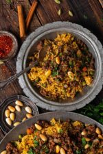Easy Lamb Ouzi Rice Recipe - An Edible Mosaic™