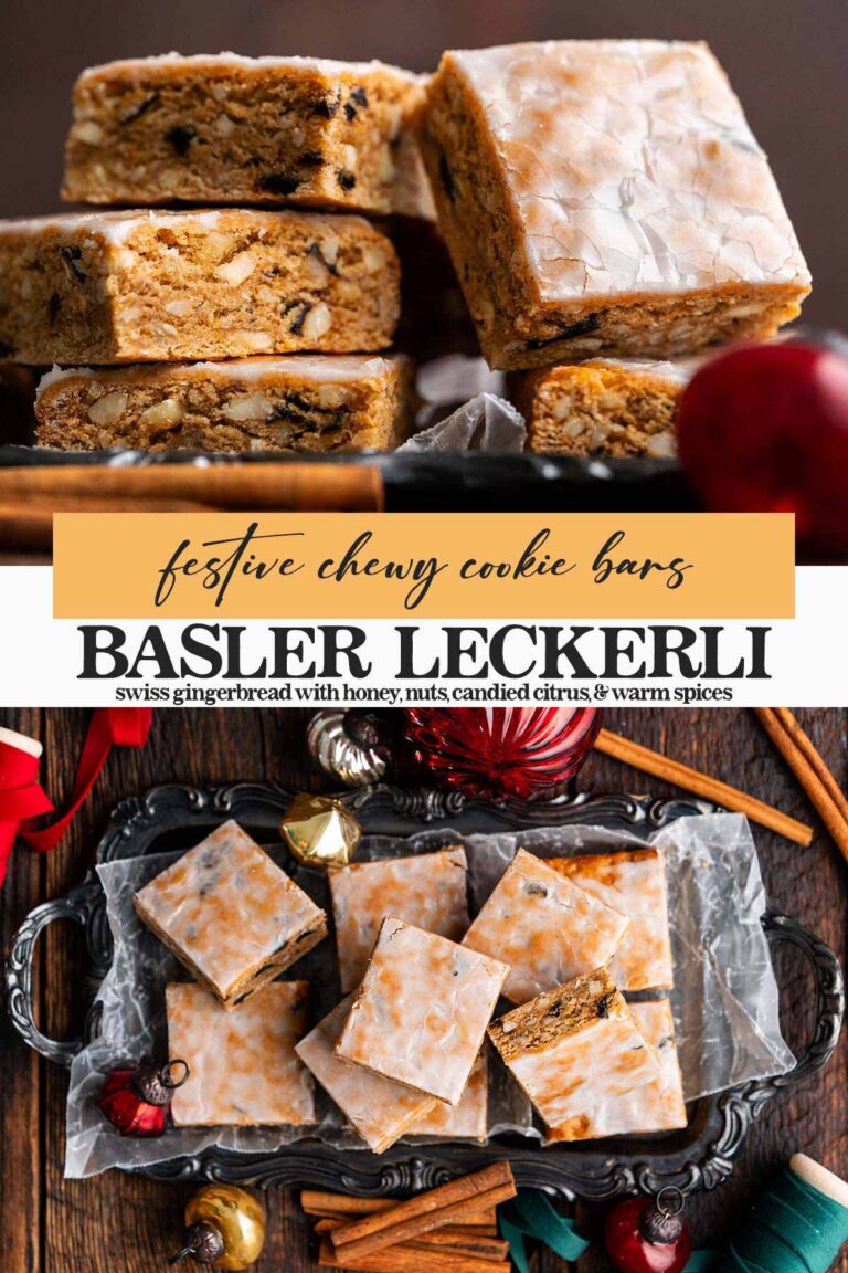 Basler Läckerli (Leckerli) aka Swiss Gingerbread - An Edible Mosaic™ Basler Läckerli (Leckerli) aka Swiss Gingerbread - An Edible Mosaic™