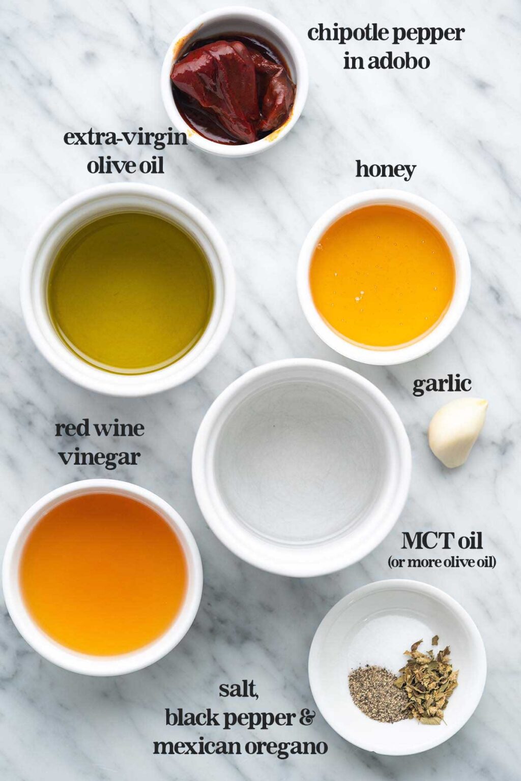 Copycat Chipotle Honey Vinaigrette Salad Dressing Recipe - An Edible ...