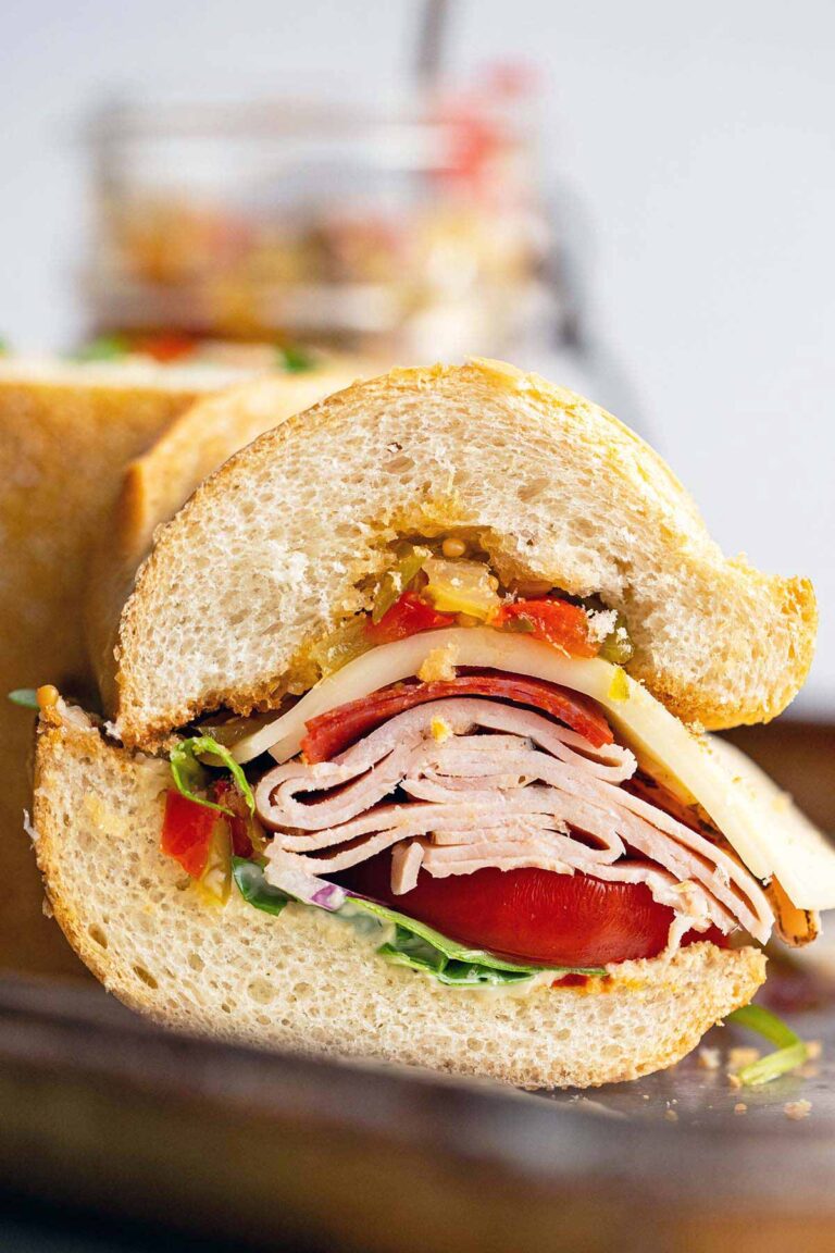 Italian Grinder Sub Sandwich Recipe - An Edible Mosaic™