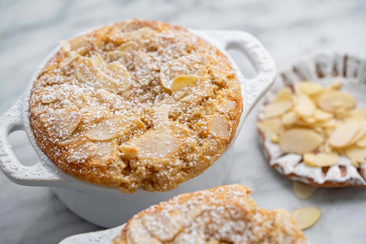 Almond Croissant Protein Baked Oatmeal