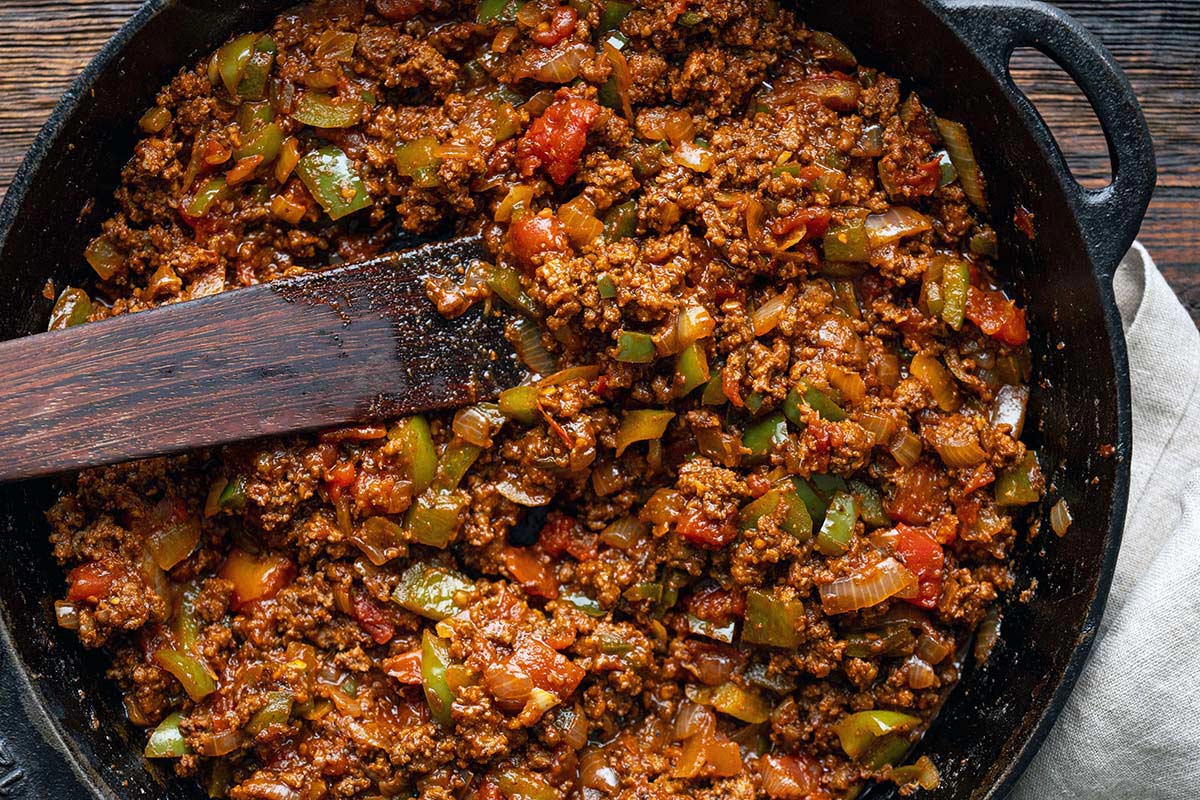 Quick & Easy 30-Minute No Bean Chili